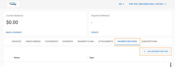 New Payement