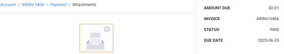 Payment Attachment 2a